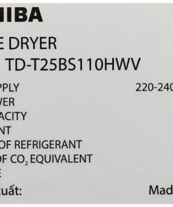 Máy sấy Toshiba TD-T25BS110HWV(MG) - hình số 11