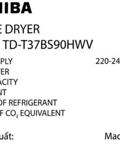 Máy sấy Toshiba TD-T37BS90HWV(WT) - hình số 11