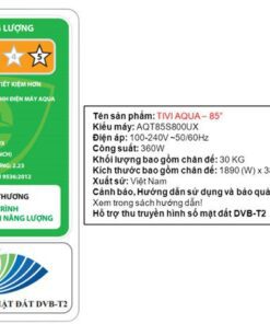 Tivi Aqua AQT85S800UX - hình số 7