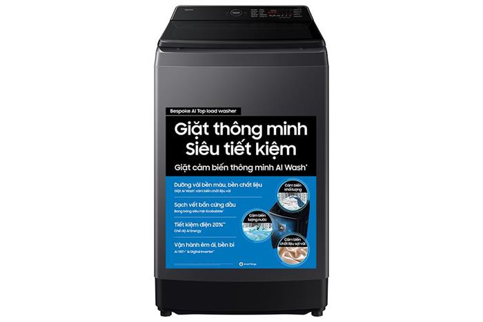 Máy giặt Samsung WA80F15S5CSV - hình số 1