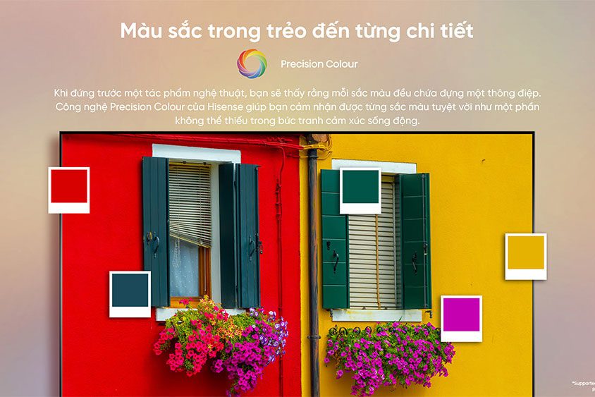 - Tivi Hisense 50A6Q - hình số 6