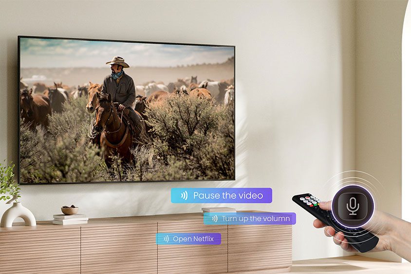 - Tivi Hisense 50A6Q - hình số 7