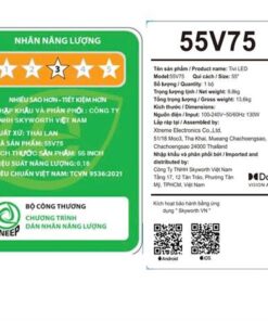 Tivi Coocaa 55V75 - hình số 9