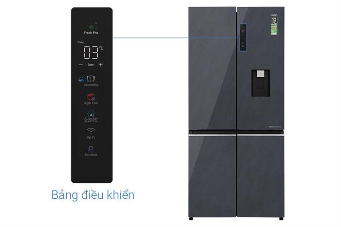 - Tủ lạnh Aqua AQR-MA600XA(WGL)U1 - hình số 17