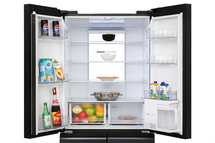 - Tủ lạnh Aqua AQR-MA600XA(WGL)U1 - hình số 9