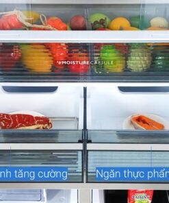 Tủ lạnh Sharp SJ-FX650V-SL - hình số 11