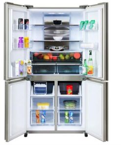 Tủ lạnh Sharp SJ-FX650V-SL - hình số 4