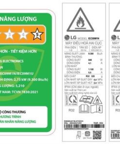Điều hòa LG IEC09M1 - hình số 10