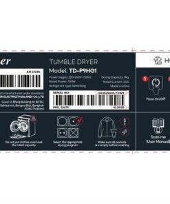 Máy sấy Casper TD-P9HG1 - hình số 6