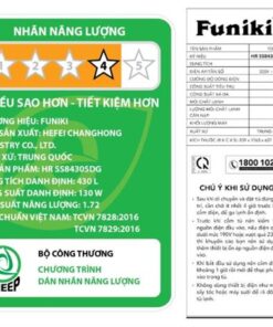 Tủ lạnh Funiki HR SS8430SDG - hình số 2