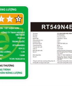 Tủ lạnh Hisense RT549N4EBU - hình số 8