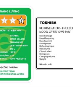 Tủ lạnh Toshiba GR-RT310WE-PMV(68) - hình số 2