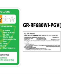 Tủ lạnh Toshiba GR-RF680WI-PGV(D4) - hình số 8
