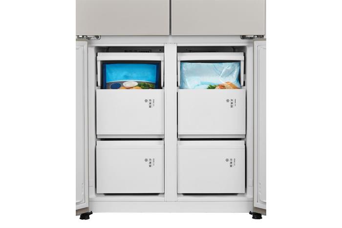 - Tủ lạnh Toshiba GR-RF681WI-PGV(D4) - hình số 7