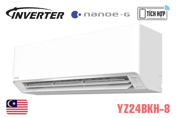 Điều hòa Panasonic YZ24BKH-8 - hình số 1