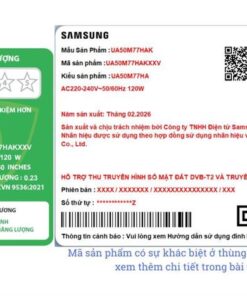 Tivi Samsung UA50M77HA - hình số 2