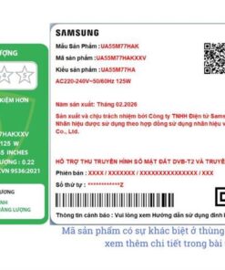 Tivi Samsung UA55M77HA - hình số 2