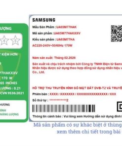 Tivi Samsung UA65M77HA - hình số 2