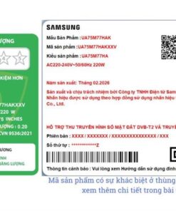 Tivi Samsung UA75M77HA - hình số 2