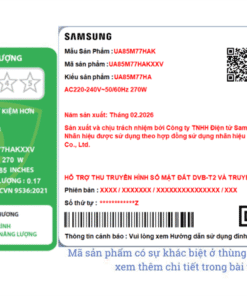 Tivi Samsung UA85M77HA - hình số 2