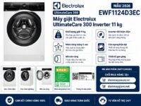 MÁY GIẶT ELECTROLUX 11KG EWF1124D3EC