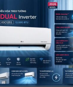 điều hòa lg 12000 btu IOC12S1