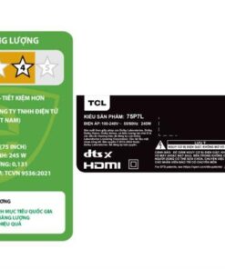 Tivi TCL 75P7L - hình số 6