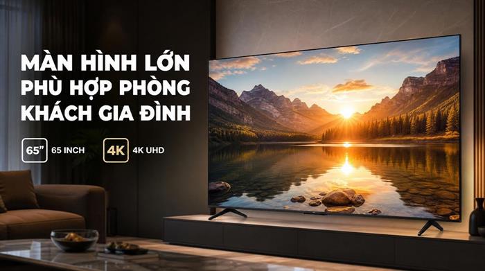 Tivi TCL 65P7L - hình số 1