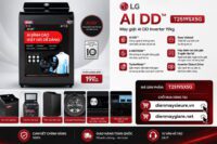 máy giặt lg 19kg T2519SX5G