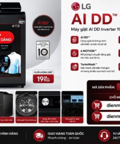 máy giặt lg 19kg T2519SX5G
