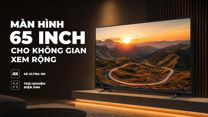 Tivi LG 65NU855BPSA - hình số 1