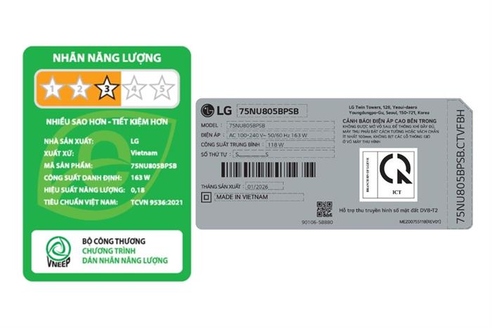 - Tivi LG 75NU805BPSB - hình số 9