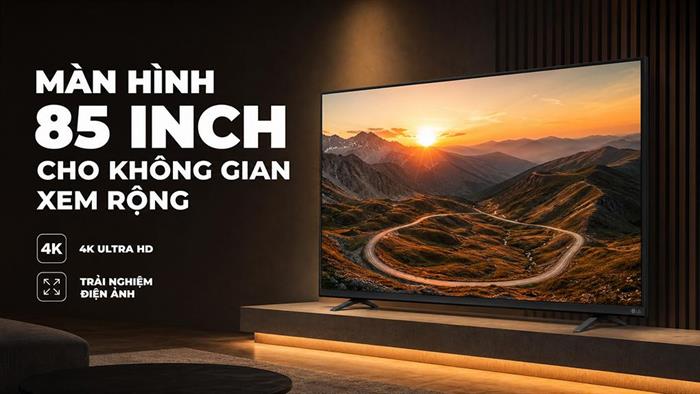 Tivi LG 85NU855BPSA - hình số 1