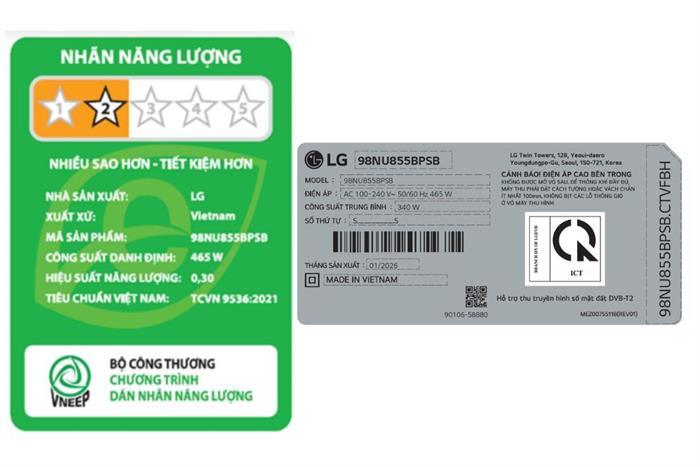 - Tivi LG 98NU855BPSB - hình số 7