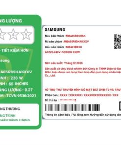 Tivi Samsung MRA65R85HA - hình số 6