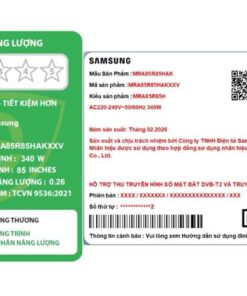 Tivi Samsung MRA85R85HA - hình số 6