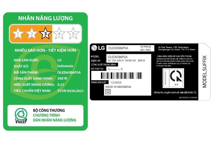 - Tivi LG OLED65B6PSA - hình số 13