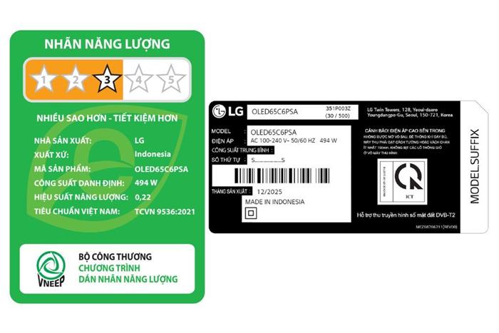 - Tivi LG OLED65C6PSA - hình số 13