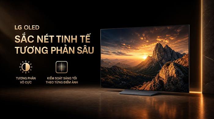 - Tivi LG OLED77C6PSA - hình số 2