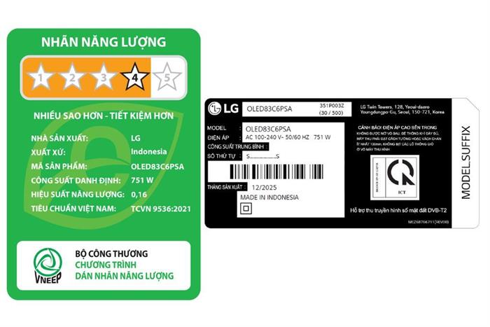 - Tivi LG OLED83C6PSA - hình số 7