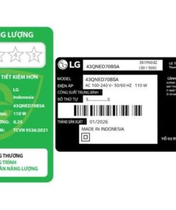Tivi LG 43QNED70BSA - hình số 12
