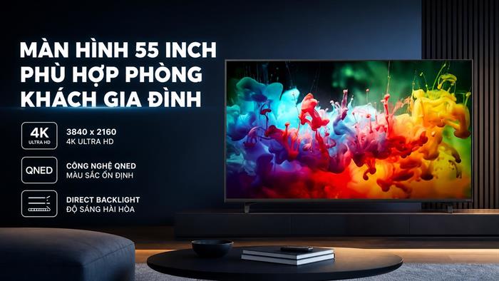 Tivi LG 55QNED70BSA - hình số 1