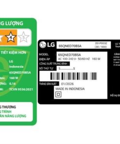 Tivi LG 65QNED70BSA - hình số 7