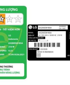 Tivi LG 65QNED81BSA - hình số 13