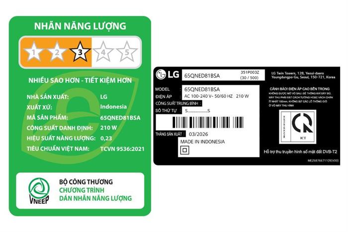 - Tivi LG 65QNED81BSA - hình số 13