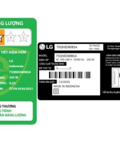 Tivi LG 75QNED80BSA - hình số 13