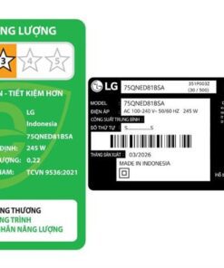 Tivi LG 75QNED81BSA - hình số 13