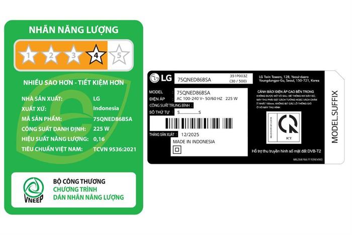 - Tivi LG 75QNED86BSA - hình số 6
