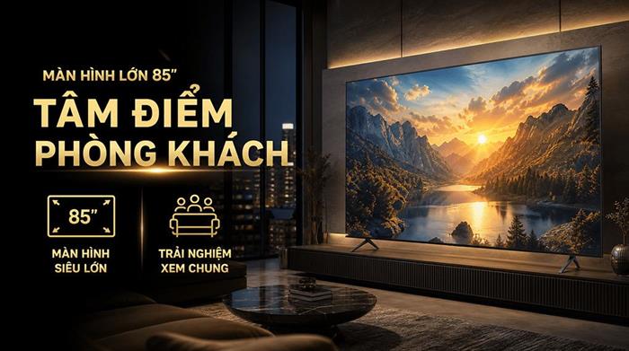 Tivi LG 85QNED70BSA - hình số 1