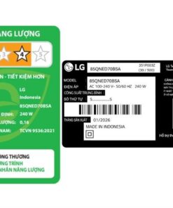 Tivi LG 85QNED70BSA - hình số 13